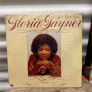 Gloria Gaynor Vinyl Record